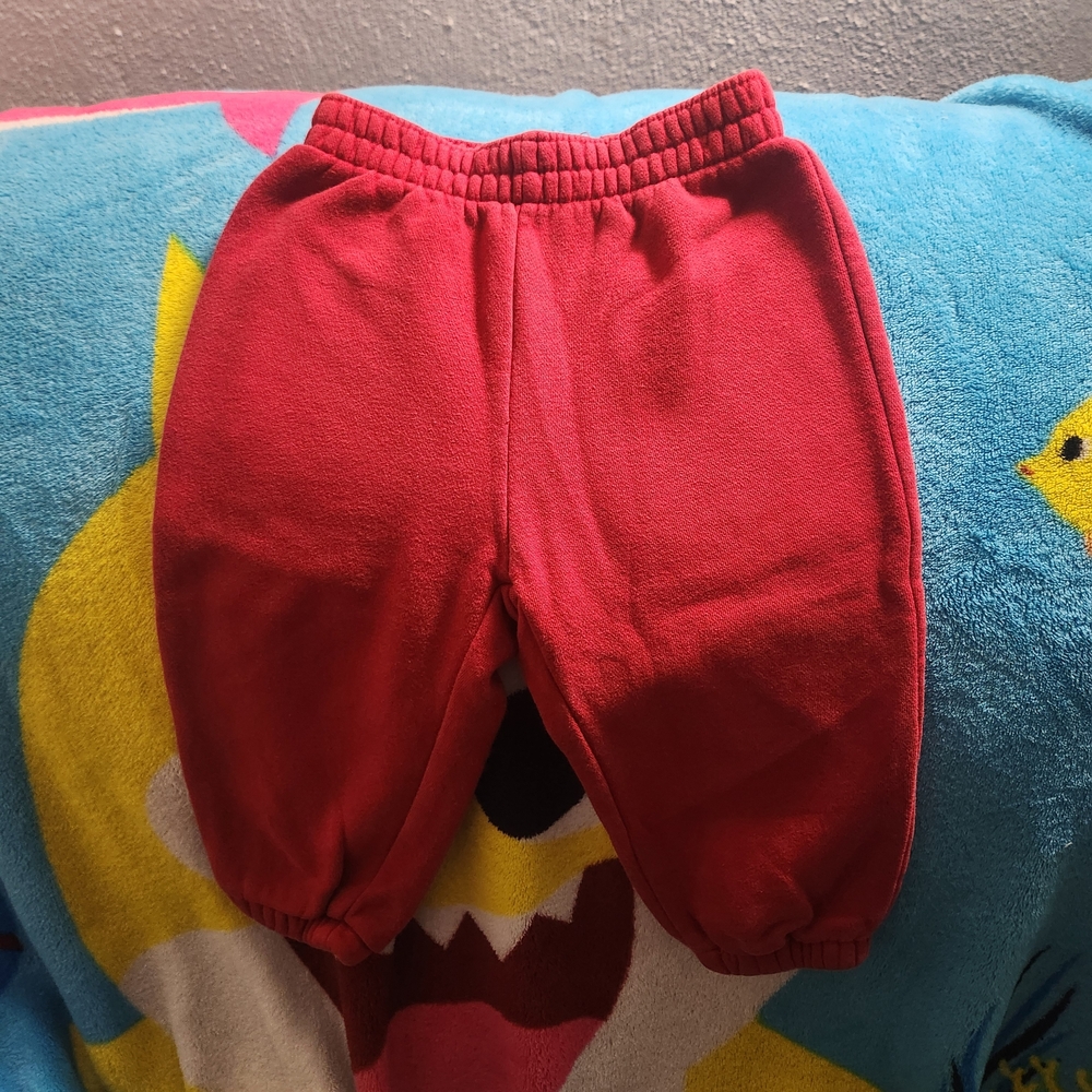 Joe Boxer Vibrant Red Kids Joggers